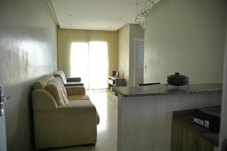 Sala de apartamento à venda com 2 quartos, 59m² em Baeta Neves, São Bernardo do Campo