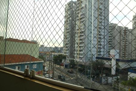 Varanda da Sala de apartamento à venda com 2 quartos, 59m² em Baeta Neves, São Bernardo do Campo