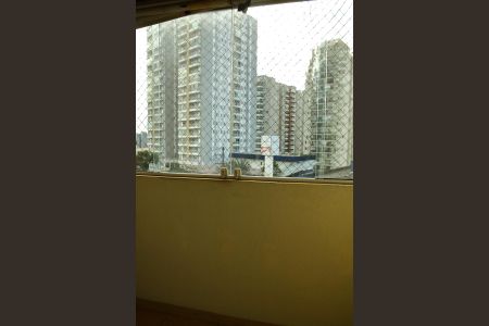 Varanda da Sala de apartamento à venda com 2 quartos, 59m² em Baeta Neves, São Bernardo do Campo