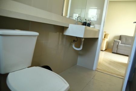 Apartamento à venda com 59m², 2 quartos e 1 vagaBanheiro 