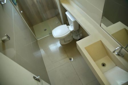 Apartamento à venda com 59m², 2 quartos e 1 vagaBanheiro 