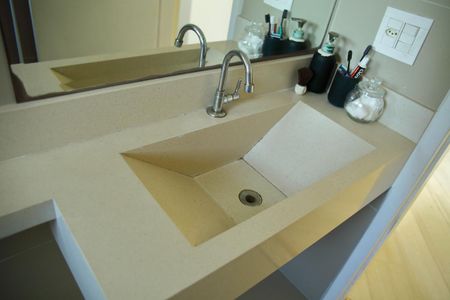 Apartamento à venda com 59m², 2 quartos e 1 vagaBanheiro 