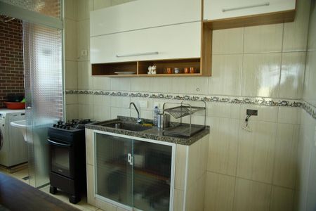 Apartamento à venda com 59m², 2 quartos e 1 vagaCozinha 