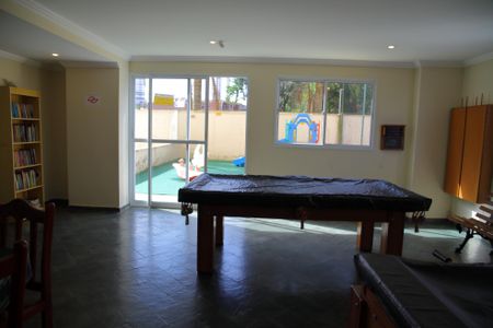 Apartamento à venda com 59m², 2 quartos e 1 vagaÁrea comum - Sala de jogos 