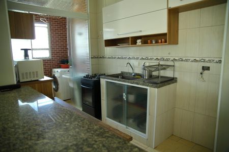 Apartamento à venda com 59m², 2 quartos e 1 vagaCozinha 