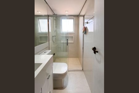 Apartamento para alugar com 158m², 3 quartos e 3 vagas Apartamento para alugar com 158m², 3 quartos e 3 vagasBanheiro da Suíte 3