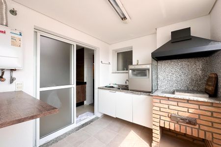Apartamento para alugar com 158m², 3 quartos e 3 vagas Apartamento para alugar com 158m², 3 quartos e 3 vagasVaranda gourmet