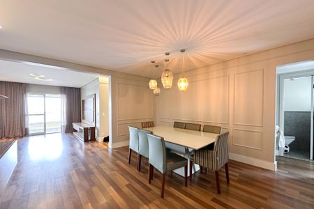 Sala de Jantar de apartamento para alugar com 3 quartos, 158m² em Vila Goncalves, São Bernardo do Campo