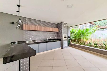 Apartamento à venda com 64m², 2 quartos e 1 vagaChurrasqueira 