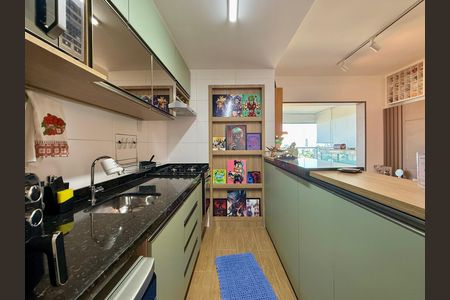 Apartamento à venda com 64m², 2 quartos e 1 vagaCozinha 