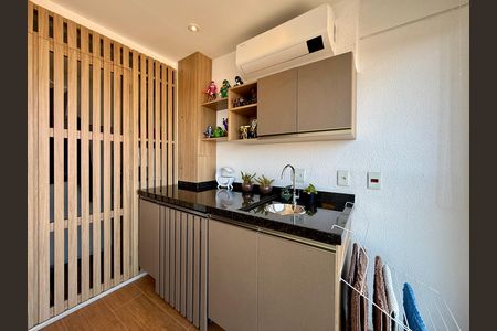 Apartamento à venda com 64m², 2 quartos e 1 vagaVaranda