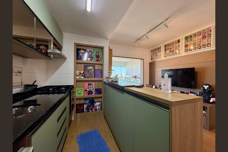 Apartamento à venda com 64m², 2 quartos e 1 vagaCozinha 
