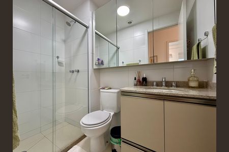 Apartamento à venda com 64m², 2 quartos e 1 vagaBanheiro Social 