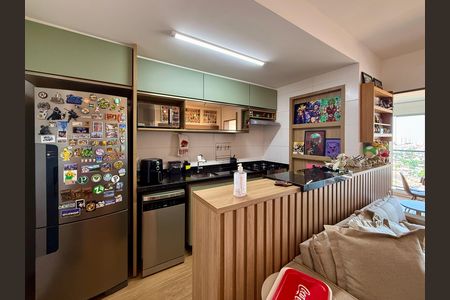 Apartamento à venda com 64m², 2 quartos e 1 vagaCozinha 