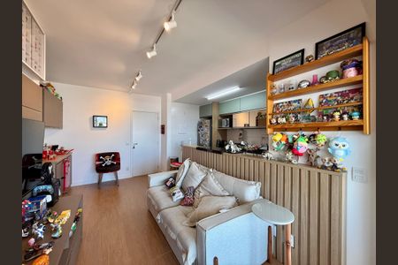Apartamento à venda com 64m², 2 quartos e 1 vagaSala