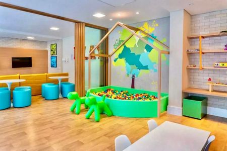 Apartamento à venda com 64m², 2 quartos e 1 vagaBrinquedoteca 