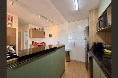Apartamento à venda com 64m², 2 quartos e 1 vagaCozinha 