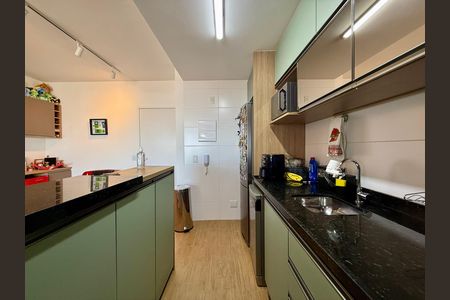 Apartamento à venda com 64m², 2 quartos e 1 vagaCozinha 