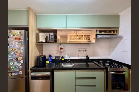 Apartamento à venda com 64m², 2 quartos e 1 vagaCozinha 