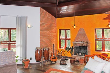 Casa de Condomínio para alugar com 4 quartos, 450m² em Loteamento Banespa, Vinhedo