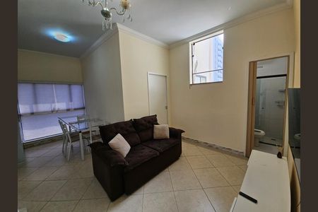 Apartamento para alugar com 45m², 1 quarto e 1 vagaSala