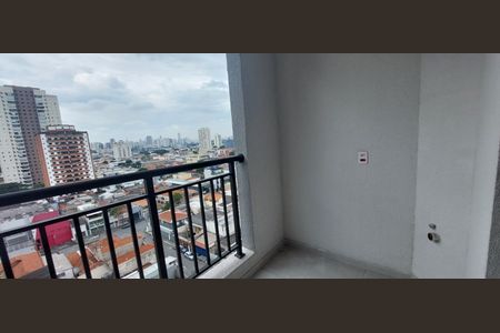 Apartamento à venda com 51m², 2 quartos e 1 vaga Apartamento à venda com 51m², 2 quartos e 1 vagaVaranda