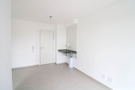 Sala / Cozinha de apartamento para alugar com 1 quarto, 36m² em Jardim Santo Amaro, São Paulo