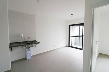 Sala / Cozinha de apartamento para alugar com 1 quarto, 36m² em Jardim Santo Amaro, São Paulo