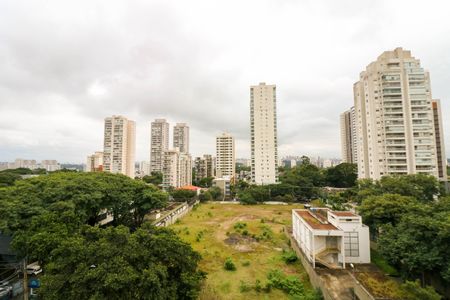 Varanda de apartamento para alugar com 1 quarto, 36m² em Jardim Santo Amaro, São Paulo