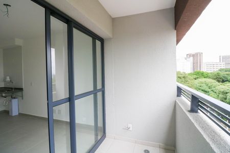 Varanda de apartamento para alugar com 1 quarto, 36m² em Jardim Santo Amaro, São Paulo