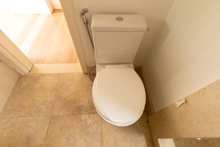 Apartamento para alugar com 112m², 1 quarto e 2 vagas Apartamento para alugar com 112m², 1 quarto e 2 vagasBanheiro da Suite