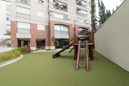 Apartamento para alugar com 112m², 1 quarto e 2 vagas Apartamento para alugar com 112m², 1 quarto e 2 vagasÁrea comum - Playground