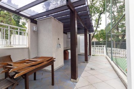 Apartamento para alugar com 112m², 1 quarto e 2 vagas Apartamento para alugar com 112m², 1 quarto e 2 vagasÁrea comum - Churrasqueira