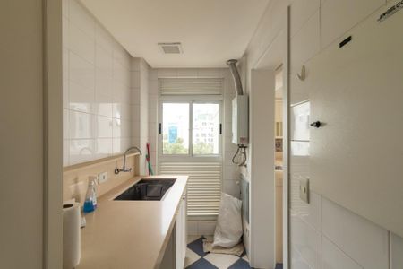 Apartamento para alugar com 112m², 1 quarto e 2 vagas Apartamento para alugar com 112m², 1 quarto e 2 vagasÁrea de Serviço