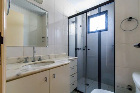 Apartamento à venda com 104m², 2 quartos e 2 vagasBanheiro social