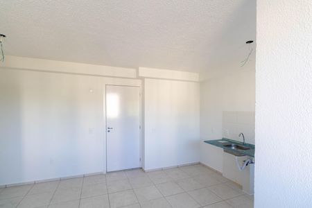 Sala de apartamento para alugar com 2 quartos, 39m² em Campo Grande, Rio de Janeiro