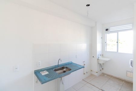 Apartamento para alugar com 39m², 2 quartos e 1 vaga Apartamento para alugar com 39m², 2 quartos e 1 vagaCozinha e Área de Serviço
