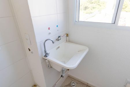 Apartamento para alugar com 39m², 2 quartos e 1 vaga Apartamento para alugar com 39m², 2 quartos e 1 vagaCozinha e Área de Serviço