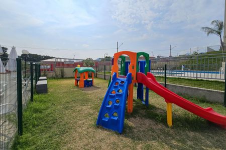 Apartamento para alugar com 39m², 2 quartos e 1 vaga Apartamento para alugar com 39m², 2 quartos e 1 vagaÁrea comum - Playground