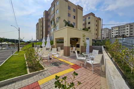 Apartamento para alugar com 39m², 2 quartos e 1 vaga Apartamento para alugar com 39m², 2 quartos e 1 vagaÁrea comum - Churrasqueira