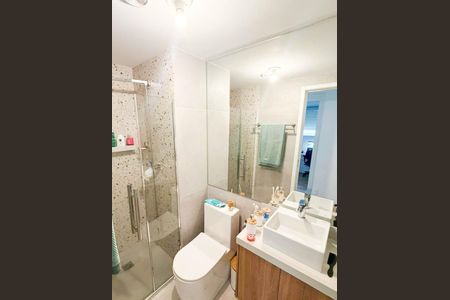 Apartamento à venda com 43m², 2 quartos e sem vaga Apartamento à venda com 43m², 2 quartos e sem vagaBanheiro