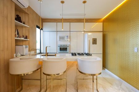 Apartamento à venda com 80m², 1 quarto e 1 vagaCozinha