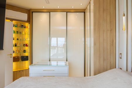 Apartamento à venda com 80m², 1 quarto e 1 vagaQuarto