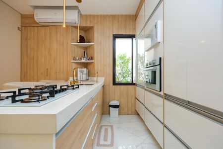 Apartamento à venda com 80m², 1 quarto e 1 vagaCozinha