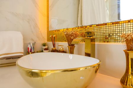 Apartamento à venda com 80m², 1 quarto e 1 vagaBanheiro