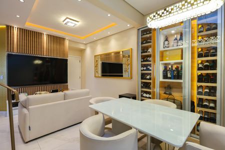 Apartamento à venda com 80m², 1 quarto e 1 vagaSala