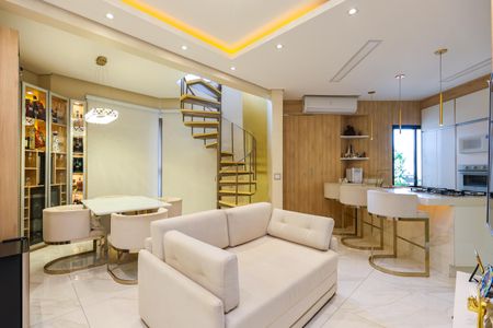 Apartamento à venda com 80m², 1 quarto e 1 vagaSala