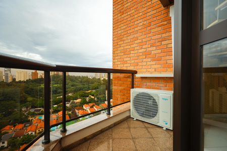 Apartamento à venda com 80m², 1 quarto e 1 vagaVaranda da Sala