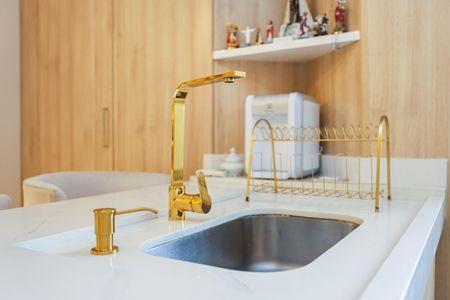 Apartamento à venda com 80m², 1 quarto e 1 vagaCozinha