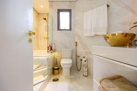 Apartamento à venda com 80m², 1 quarto e 1 vagaBanheiro